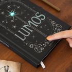HARRY POTTER LUMOS MAXIMA PRÉMIOVÝ ZÁPISNÍK A5 SO SVETLOM