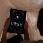 HARRY POTTER LUMOS MAXIMA PRÉMIOVÝ ZÁPISNÍK A5 SO SVETLOM