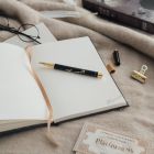 HARRY POTTER ROKFORT PRÉMIOVÝ ZÁPISNÍK A5 S PEROM