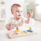 Montessori zrkadlové Puzzle tvary HAPE