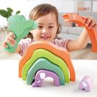 Stohovacie kocky Safari HAPE