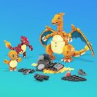 MEGA Pokémon evolučný set - Charmander Mattel