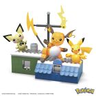 MEGA Pokémon evolučný set - Pikachu Mattel