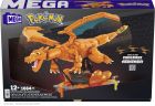 MEGA Pokémon pohyblivá figúrka - Charizard Mattel