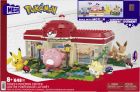 MEGA Pokémon pohyblivé centrum Pokémonov Mattel