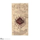 Kapsula Harry Potter Záškodnícka mapa puzzle s magnetom