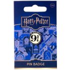 Harry Potter odznak Nástupište 9 3/4