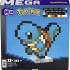 MEGA Pokémon pixel art - Squirtle Mattel