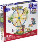 MEGA Pokémon pohyblivé zábavné Ruské koleso Mattel