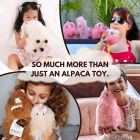 Plyšová hračka Alpaca MEDIUM – COTTON CANDY
