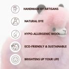 Plyšová hračka Alpaca MEDIUM – COTTON CANDY