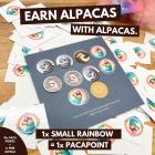 Plyšová hračka Alpaca SMALL – GALAXY