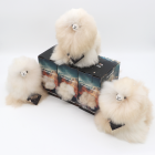 Plyšová hračka Alpaca MINI MONSTER FLUFF - SAHARA