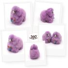 Plyšová hračka Alpaca MINI - VIOLET
