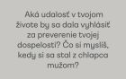 Hra čLOVEčina - Muži