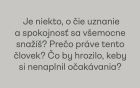 Hra čLOVEčina - Muži