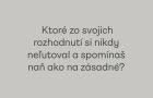 Hra čLOVEčina - Muži