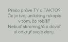 Hra čLOVEčina - Biznis a tímy