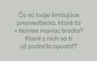 Hra čLOVEčina - Biznis a tímy