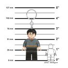 LEGO Harry Potter svietiaca figúrka