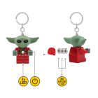 LEGO Star Wars Baby Yoda vo svetri svietiaca figúrka