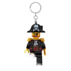 LEGO Iconic Kapitán Brickbeard svietiaca figúrka