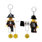 LEGO Iconic Kapitán Brickbeard svietiaca figúrka
