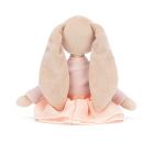 Lila Ballerina zajačik plyšová hračka JELLYCAT