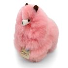Plyšová hračka Alpaca MEDIUM – COTTON CANDY