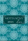 Motivačný set 2024 (Motivačný stolový kalendár, Motivačný nástenný kalendár a Motivačný diár)