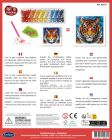 Vykladanie z diamantov Tiger