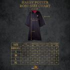 Čarodejnícky plášť fakulty Chrabromil S Harry Potter