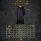 Čarodejnícky plášť fakulty Bifľomor L Harry Potter