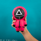 Stláčajúca figúrka Squishy Soldier  SQUID GAME