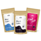 Nu3o Darčekové balenie Pink latte, blue latte, black latte,