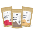 Nu3o Darčekové balenie Malina latte, banán latte, chai latte