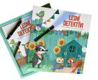 Čarovná kniha s baterkou: Lesní detektívi