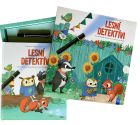 Čarovná kniha s baterkou: Lesní detektívi