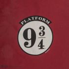 Plátená taška Nástupište 9 3/4 Harry Potter