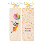 Drevená záložka Na ceste za snami Cozywood