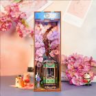 Book Nook - 3D Puzzle - Sakura