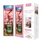 Book Nook - 3D Puzzle - Sakura