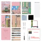 Book Nook - 3D Puzzle - Sakura