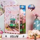 Book Nook - 3D Puzzle - Sakura