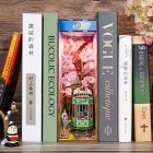 Book Nook - 3D Puzzle - Sakura