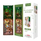 Book Nook - 3D Puzzle - Alica v krajine zázrakov