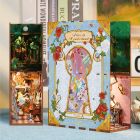 Book Nook - 3D Puzzle - Alica v krajine zázrakov
