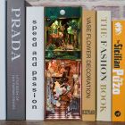 Book Nook - 3D Puzzle - Alica v krajine zázrakov