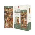 Book Nook - 3D Puzzle - Shakespeare