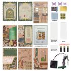 Book Nook - 3D Puzzle - Shakespeare